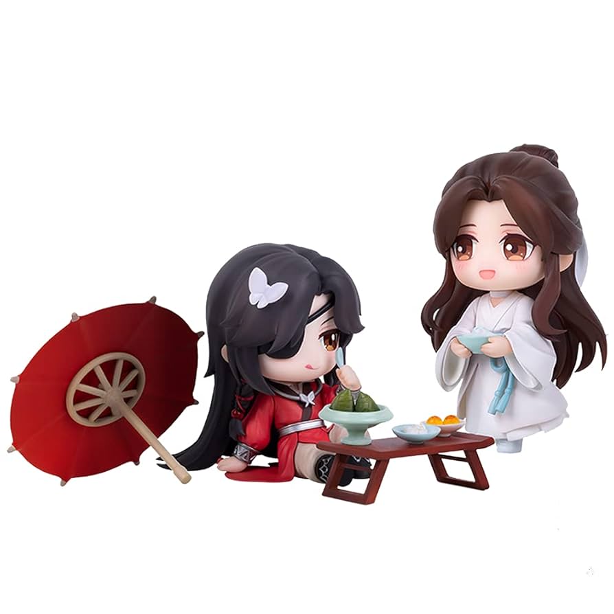 Amazon | アニメ「天官賜福」 謝憐&三郎 極楽雅宴Ver. ABS&PVC製
